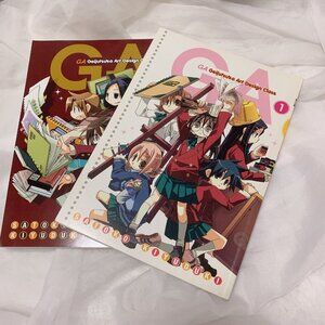 GA Manga